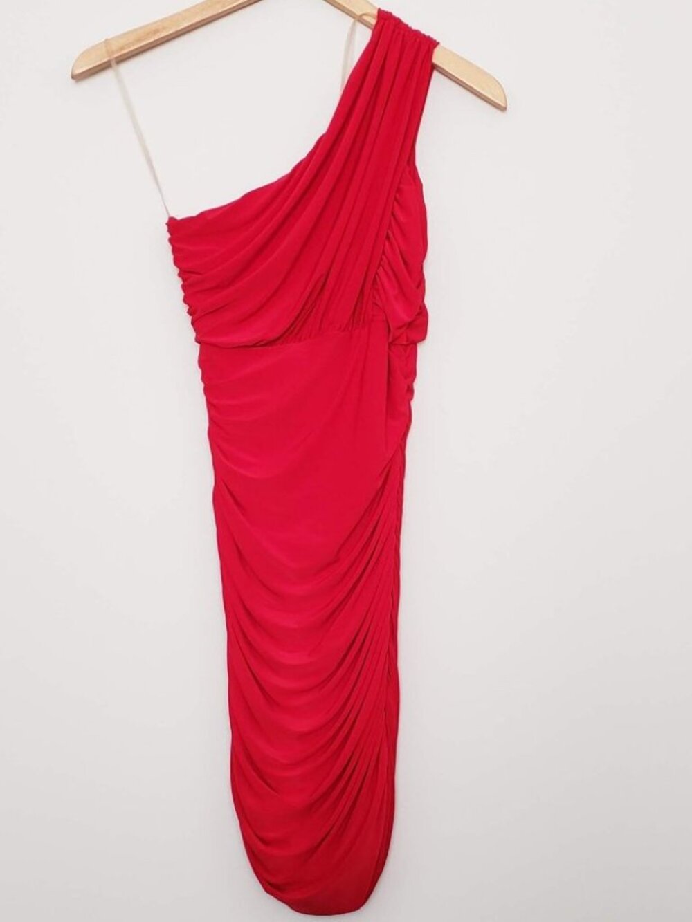Soprano Ruched One Shoulder Dress - Picture 6 of 6